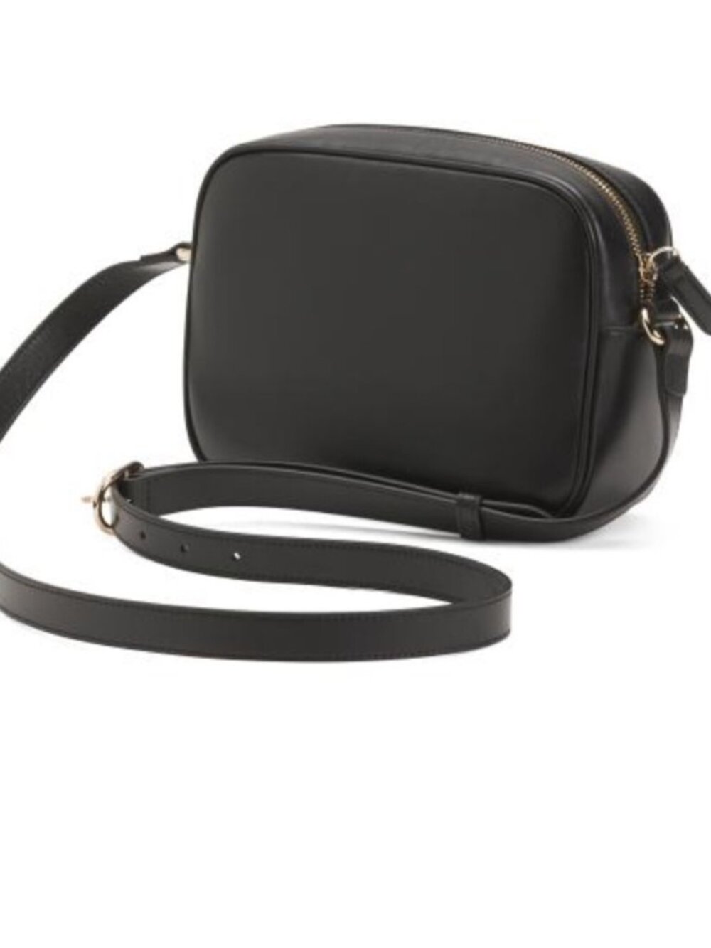 Gucci Black Embossed Interlocking GG Leather Shoulder Bag - Picture 3 of 4